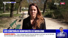 Confinement: beaucoup de promeneurs ce samedi au bois de Vincennes à Paris