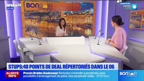 Alpes-Maritimes: 48 points de vente de stupéfiants répertoriés