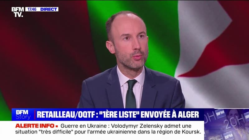 Algériens sous OQTF: une liste d'une soixantaine de personnes prioritaires à expulser envoyée à Alger