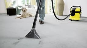 Cet aspirateur Karcher est LE produit qu'il vous faut pour nettoyer vos moquettes