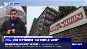 L'usine William Saurin à l'arrêt à cause de l'augmentation du prix de l'énergie