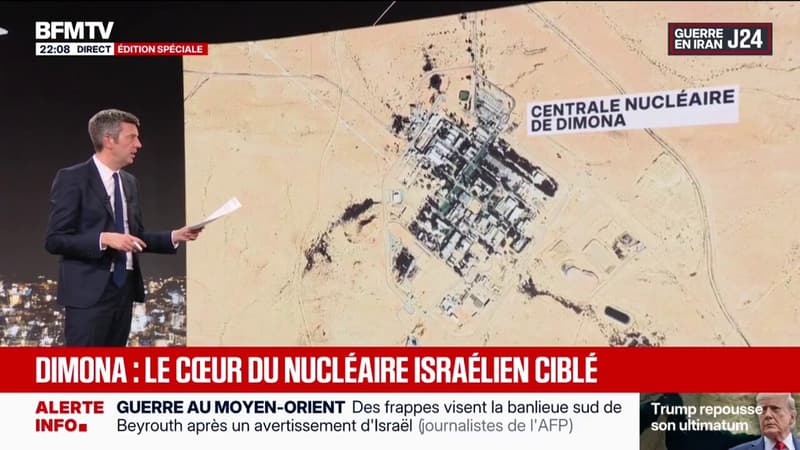 Dimona, une ville israélienne au cœur des tensions nucléaires
