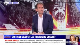 Alexandre Bompard (PDG de Carrefour) : "Nous allons répondre à l'appel du président des Restos du Coeur."