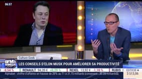 Anthony Morel : les conseils d'Elon Musk pour améliorer sa productivité - 24/04