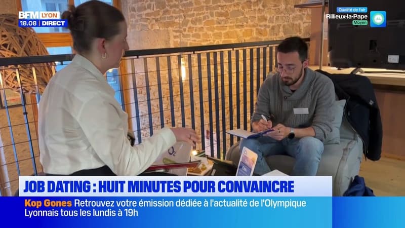 Job dating : 8 minutes pour convaincre