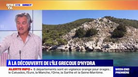 À la découverte de l'île grecque d'Hydra