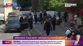 Les Indiscrets - Opérations "place nette" : efficaces ou coup de com' ? 