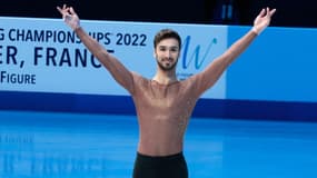 Guillaume Cizeron en mars 2022