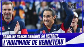Tennis : Caroline Garcia annonce sa retraite, le bel hommage de Benneteau