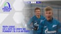 Youth League : Les 2 buts du Zenith qui plombent l'OL à la mi-temps