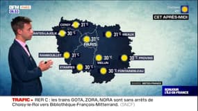 Météo Paris Ile-de-France: du soleil et de la chaleur, jusqu'à 31°C dans la capitale