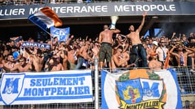 Les supporters montpelliérains
