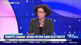 Emmanuelle Wargon (CRE) : Tempête Ciaràn, 62 000 foyers sans électricité - 07/11