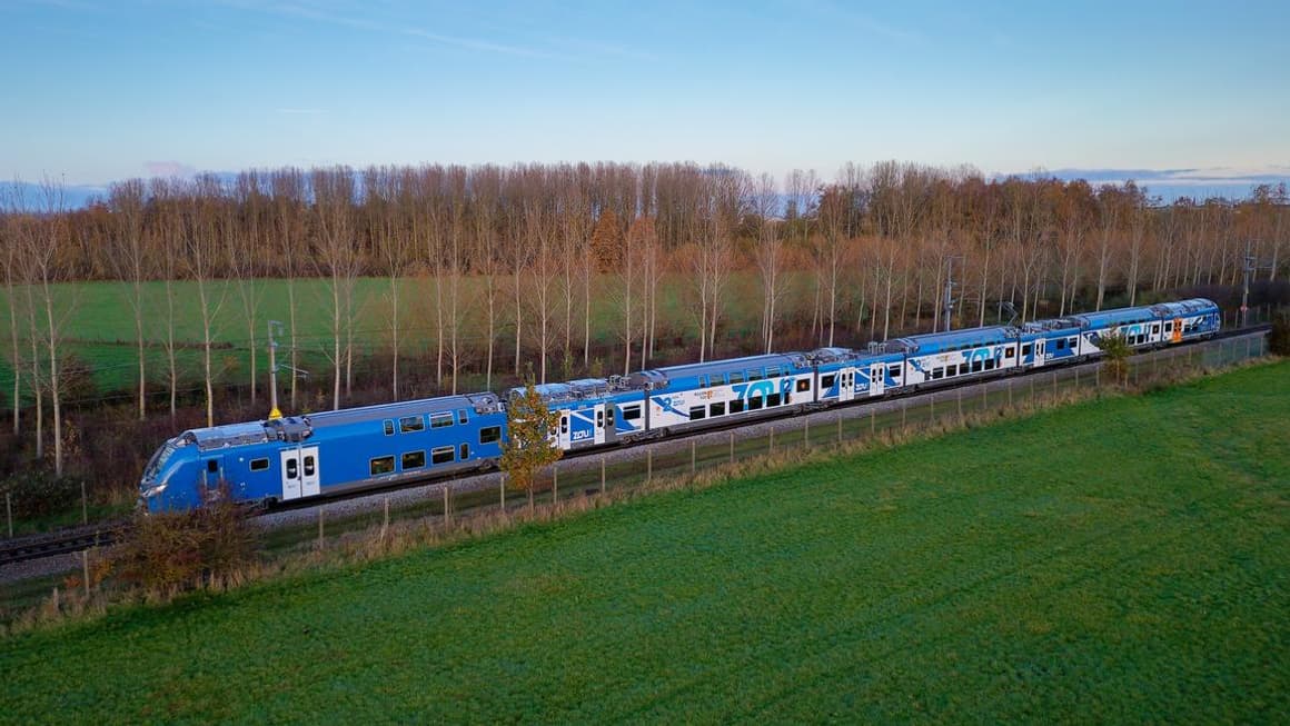 Les nouveaux trains TER qui circuleront entre Marseille et Nice en 2025 Les nouveaux trains TER qui circuleront entre Marseille et Nice en 2025