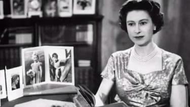 La reine en 1957