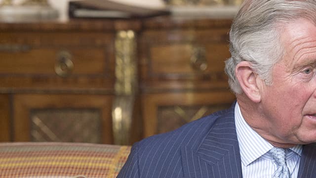Le Prince Charles le 11 juin 2015