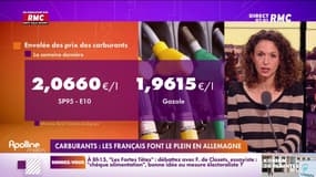 Carburants: les Français font le plein en Allemagne