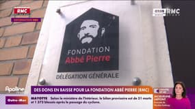 Fondation Abbé Pierre: -30% de dons par rapport à l'année dernière