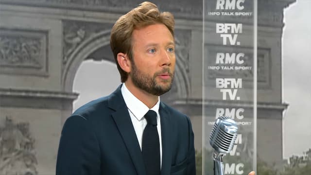 Boris Vallaud était l'invité de RMC/BFMTV mardi 25 juillet.