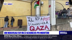 Menton: un sit-in organisé par des étudiants pro-Palestine ce jeudi sur le campus de Sciences Po