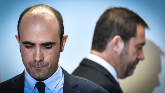 Nicolas Lerner, patron de la DGSI.
