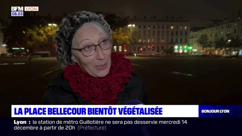 À Lyon, la place Bellecour va être prochainement végétalisée