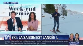 Au ski, la saison a déjà commencé
