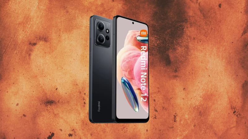 Le légendaire Xiaomi Redmi Note 12 passe sous la barre des 160 euros à l'occasion du Black Friday