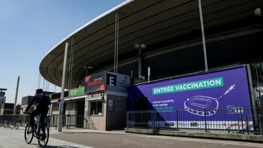 Le Stade de France, à Saint-Denis, le 31 mars 2021