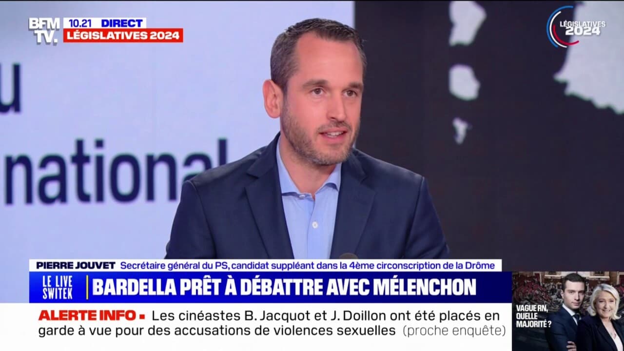 Pierre Jouvet (PS) "JeanLuc Mélenchon ne sera pas Premier ministre"
