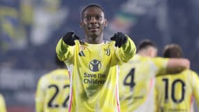 Randal Kolo Muani lors de Côme-Juventus, le 07/02/2025