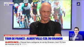 Tour de France au col du Granon: le groupe maillot jaune se rapproche de l'homme de tête Warren Barguil