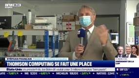 La France qui résiste : Thomson Computing se fait une place, par Justine Vassogne - 17/11