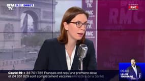 Amélie de Montchalin est "favorable" à la vaccination obligatoire des soignants