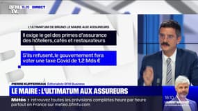 L'ultimatum de Bruno Le Maire aux assureurs  - 02/12