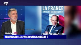 Zemmour: le livre d'un candidat ? - 09/09