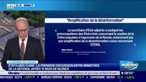 Benaouda Abdeddaïm : La première discussion entre les ministres chinois et américain de la Défense, après 15 mois de silence - 21/04