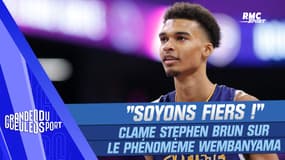 Basket - Wembanyama : "Soyons fiers d'avoir un tel talent" clame Brun