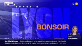 Le JT de Bonsoir Lyon du 2 mai 2023
