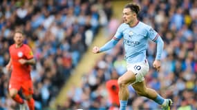 Jack Grealish avec Manchester City, le 22 octobre 2022.