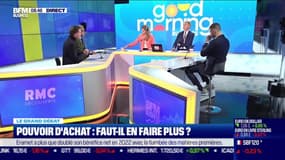 Le grand débrief : Taux d'intérêt, inflation, qui croire ? - 23/02