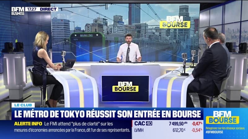 Le métro de Tokyo réussit son entrée en bourse