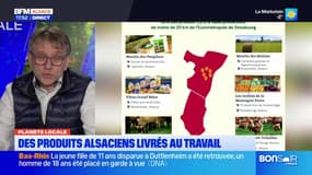 Planète locale du mercredi 26 février - 1,2,3 à table : un service 100 % local