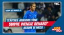Equipe de France (F) : "D'autres joueuses vont suivre Wendie Renard" assure Di Meco