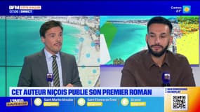 💬 "Je ne suis plus triste" Jérémy D'ancona, auteur niçois publie son premier roman