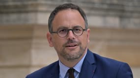 L'ancien ministre de la Santé, Aurélien Rousseau, à l'Assemblée nationale le 8 juillet 2024