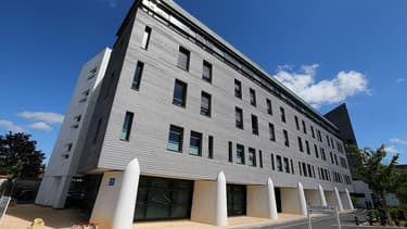 L'hôpital de Reims