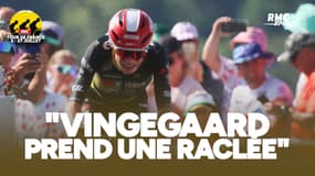 Tour de France : "Vingegaard n'est pas là mentalement, il prend une raclée" assène Jérôme Coppel