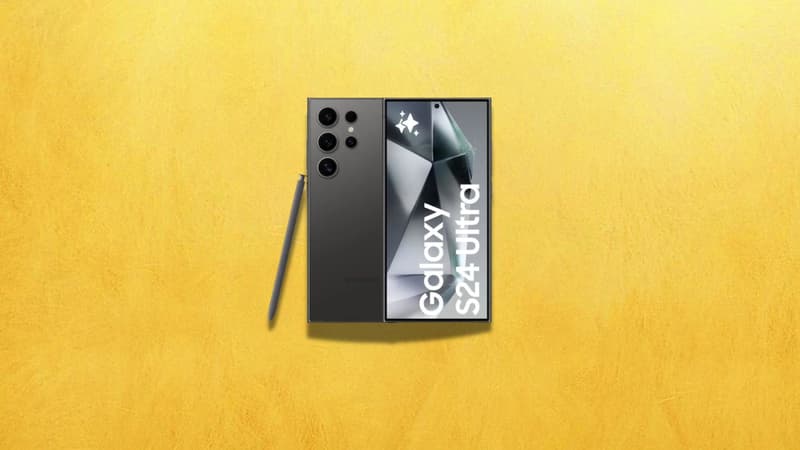 Ce prix peu attendu sur le Samsung Galaxy S24 Ultra intrigue les internautes chez Cdiscount 