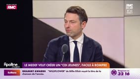Le Medef veut créer un "CDI jeunes", facile à rompre